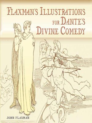 cover image of Flaxman's Illustrations for Dante's Divine Comedy